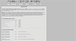 Desktop Screenshot of pldb.org