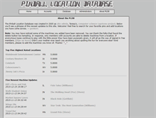 Tablet Screenshot of pldb.org