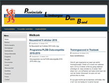 Tablet Screenshot of pldb.nl